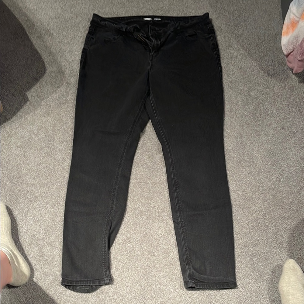 Old Navy Black Skinny Jeans Full-Length